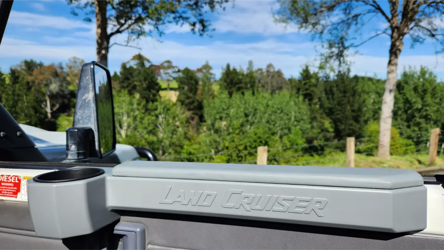 Arm Rest & Cup Holder for Land Cruiser 79 series